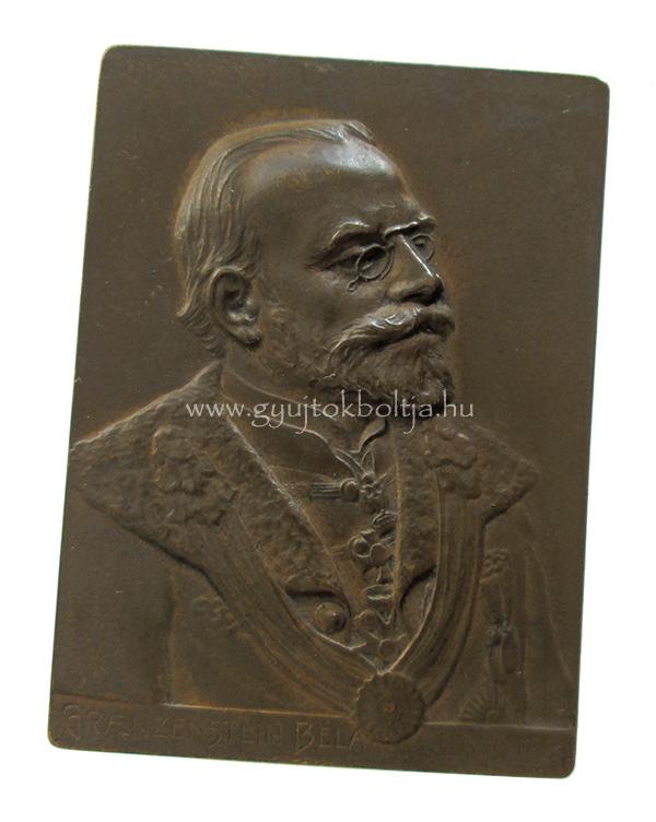 Reisner J�zsef: Graezenstein B�la /1893/ b�nya- �s koh�m�rn�k